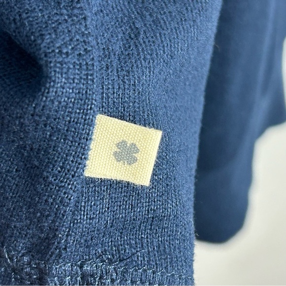 Lucky Brand Logo Casual Navy Long Sleeves Tee Size L - Picture 6 of 8